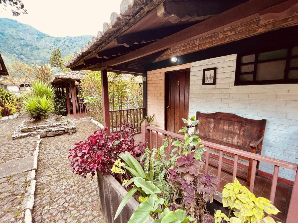 Hosteria El Trapiche Lodge & Spa Banos  Luaran gambar