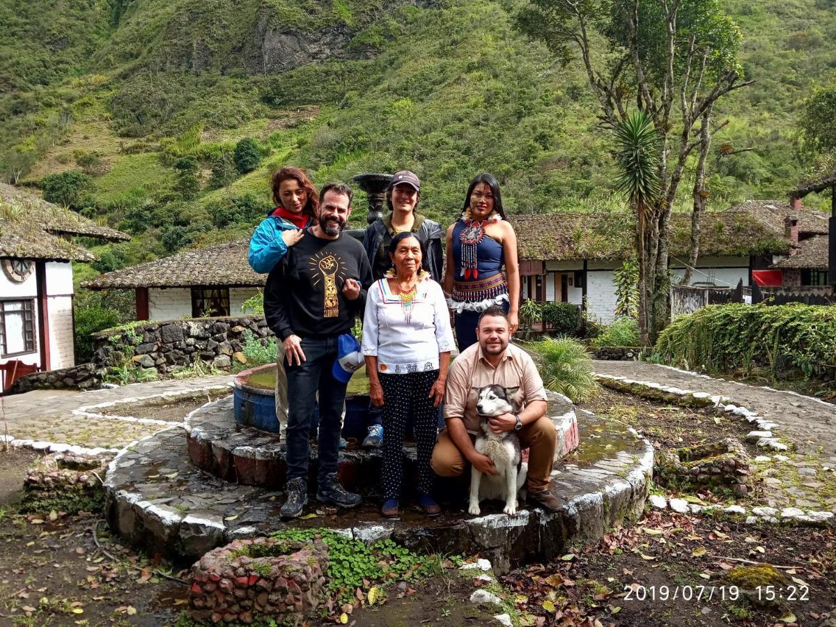 Hosteria El Trapiche Lodge & Spa Banos  Luaran gambar